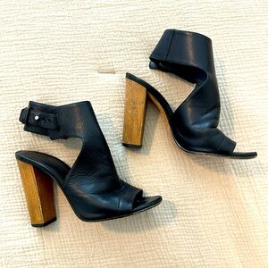 Vince chunky heel